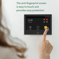 A37T-Tuya Smart Home Alarms System Wireless Wifi 4G 7 Inch Panel For Home Burglar Security Protection Alarms