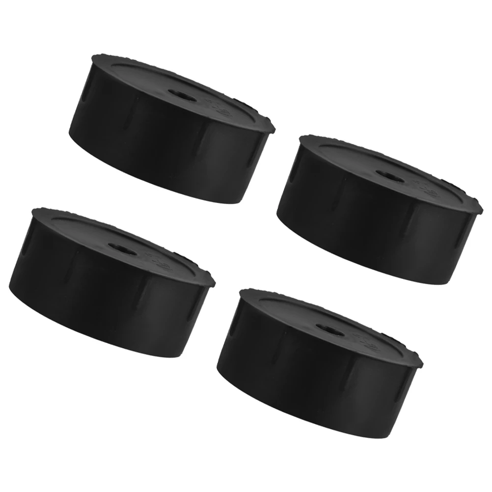 

4pcs Cat Tree Accessories Black Plastic Hole Plugs Replacement Parts for Scratching Post Furniture Tools Cat Scratch Repair