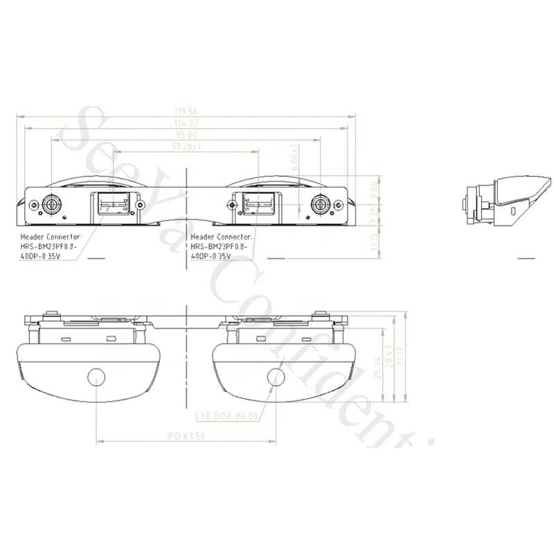 0.49 Inch 1080P Fov… - image