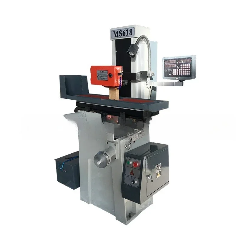 MS618 surface grinder digital display water grinding has high finish, hand crank operation is simple and easy to use