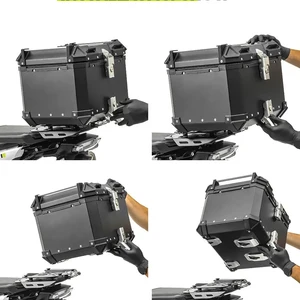 CNC Aluminium -Motorrad -Trunk -Top -Hülle, Reisegepäckbox, Vogue DS525X, Valica 525, DSX, 650D, 900Ds, Adv, 2022 8 Hauptverkaufsbaul für Scooter Moto - №8