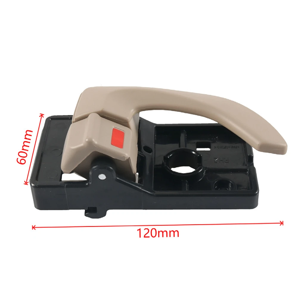 

Новые внутренние ручки дверей (левая+правая) для Hyundai Tucson 2005-2009 годов выпуска, артикулы 826102E000, 82620-2E000