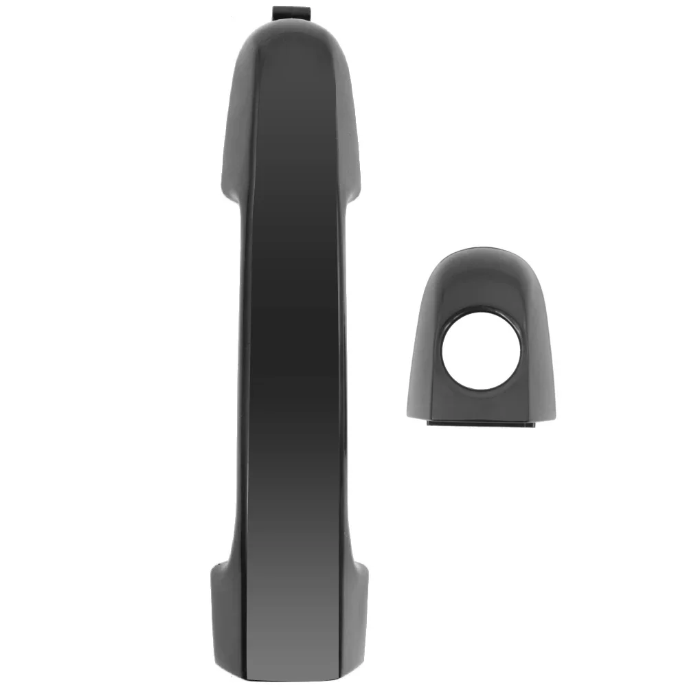 Manija de puerta de coche para HYUNDAI i20 2007-2014, cubierta de manija de puerta Exterior delantera y trasera izquierda y derecha, accesorios decorativos 82651-1J000