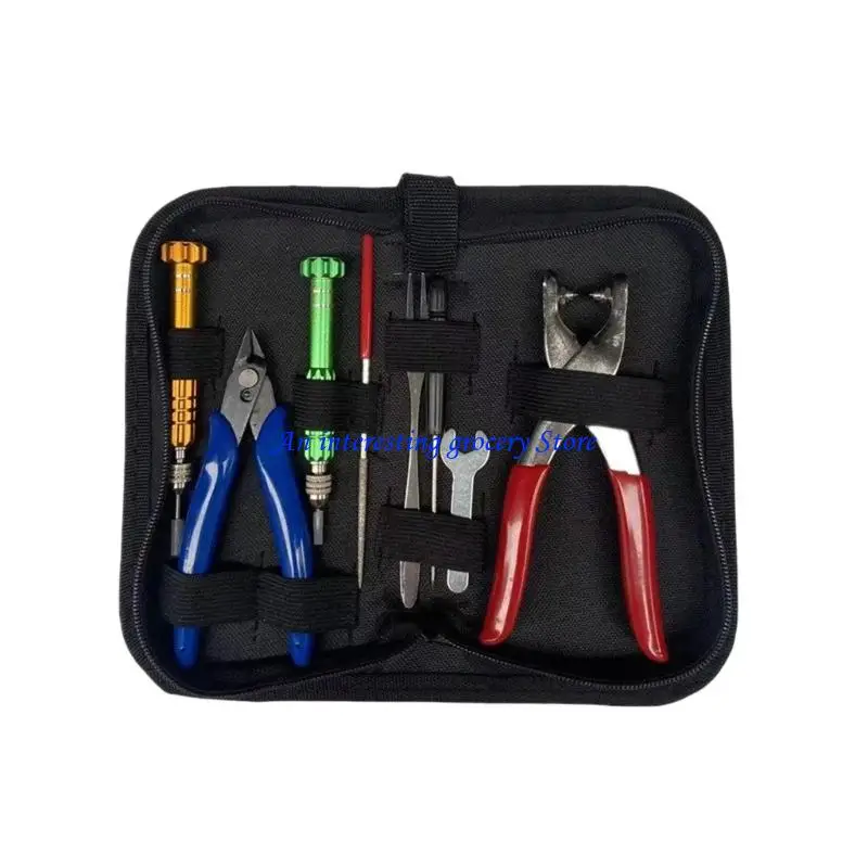 

652D Multifunction Badminton Racket Grommet Installation Steel Badminton Tool