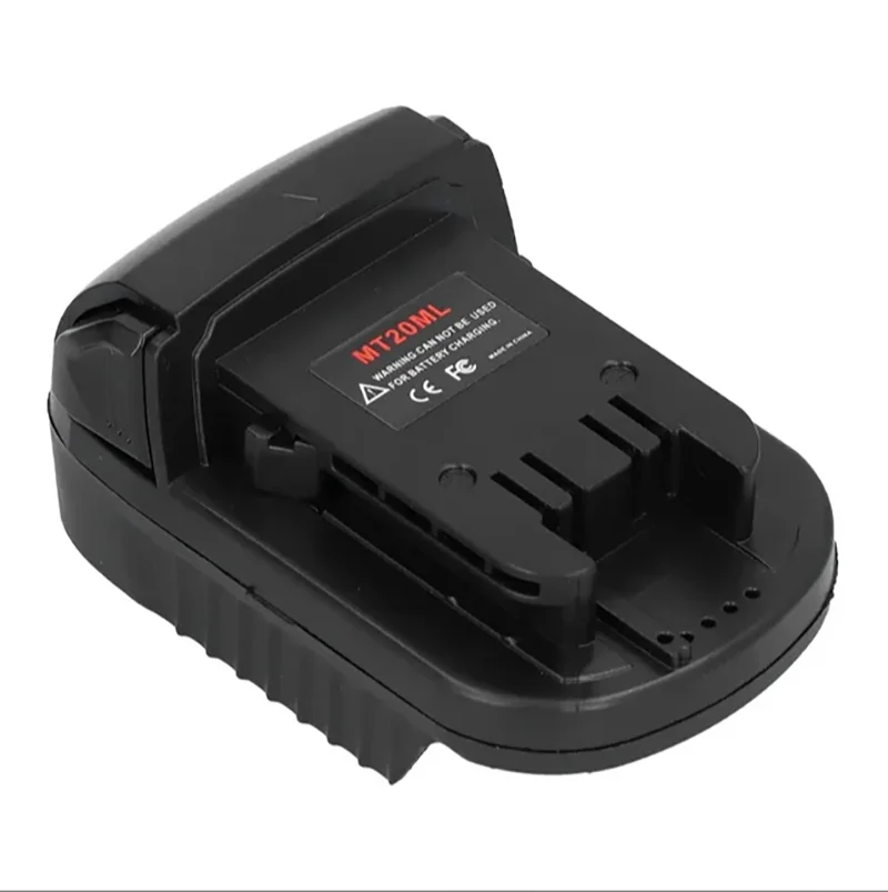MT20ML 어댑터 컨버터, 마키타 18V BL1830 BL1850, 밀워키 18V 리튬 이온 배터리로 변환, 무선 전동 공구