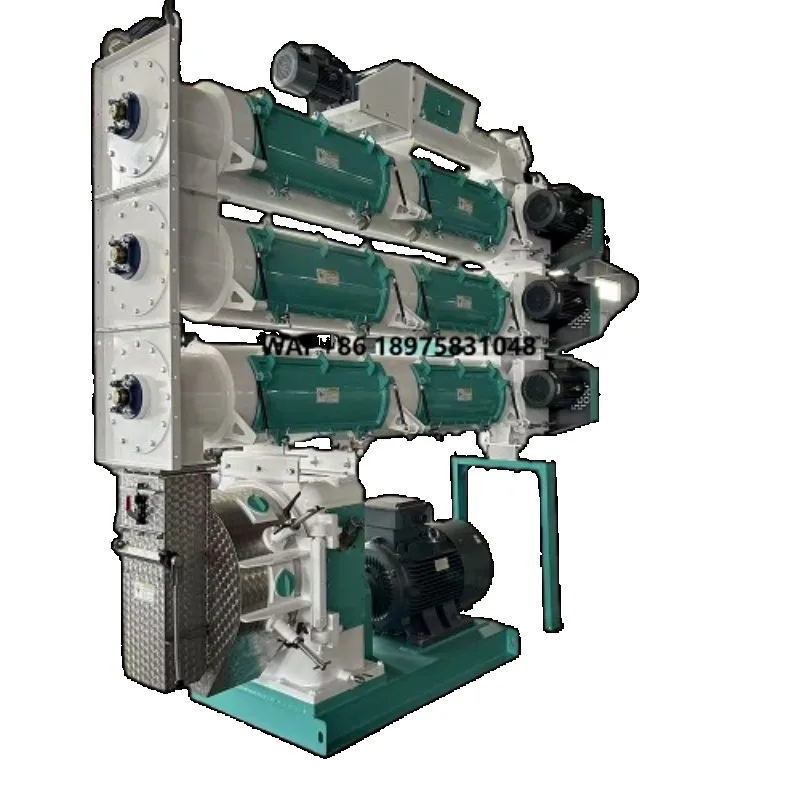 Factory Wholesale Easy Operation Poultry Animal Shrimp Pig Dog Farm Pellet Granulator Feed Making Machine