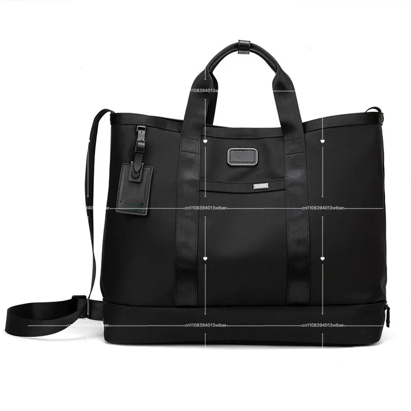 

High End Oversized Capacity Handbag, Ballistic Nylon Waterproof Alpha Tote Bag, Men's Travel Beach Bag 152