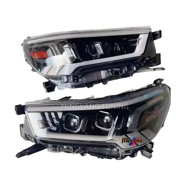 

Новый фонарь Val Full Led Design для Hilux Revo Rocco 2016-2022 гг.