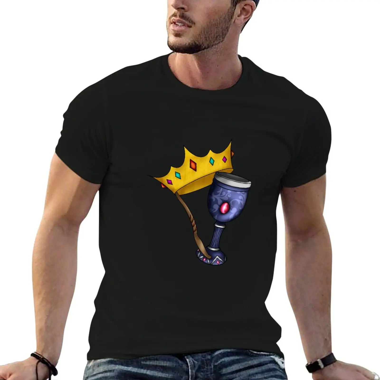 The Dragon King T-Shirt sublime sweat anime clothes street wear plain t shirts men