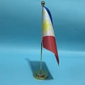 Golden metal rod