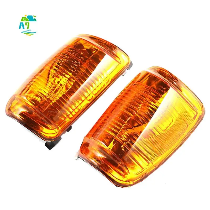 

A09E-1 Pair Side Wing Mirror Turn Signal Light Lens Housing Indicator Lamp Cover For 2015-Up FORD TRANSIT 150 250 350HD Spare Pa