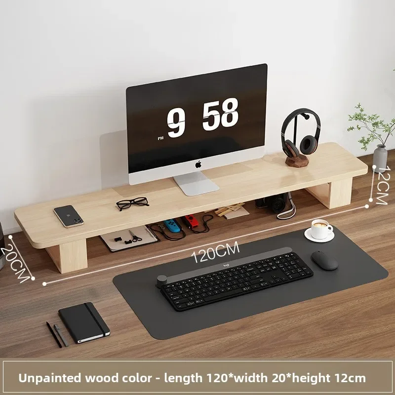 

Modern Household GoodsDesktop Computer Monitor Height Rack Display Rack Notebook Base Bracket Rack