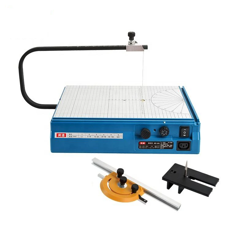 

KD-6A Polyethylene Foam Cotton Cutting Machine Electric Heating Cutting Machine Small Foam Cutting Table Precision Cutting