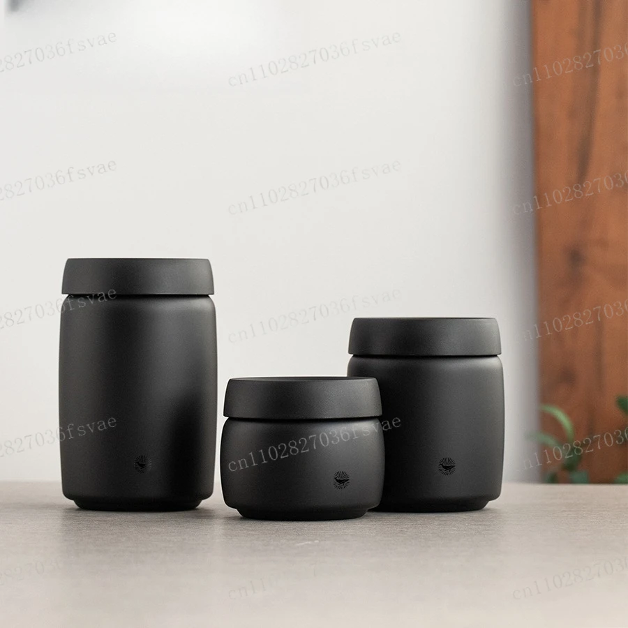 

Вакуумный герметичный резервуар из пищевой нержавеющей стали с односторонней вентиляцией для хранения кофейных зерен