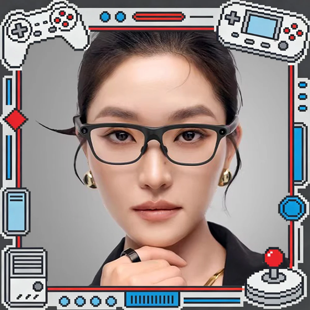 INMO GO3 AR Glasses Real-time Simultaneous Translation Of Glasses And Multi-language Translation Smart Glasses Convenient Gifts