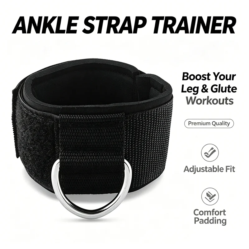 Tali Pergelangan Kaki yang Dap - D Ring Strap ulasan dan harga