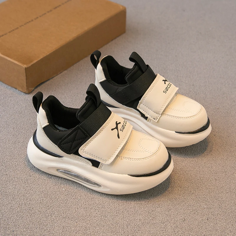 Kids Sneakers 2023 Boys\' Casual Shoes Girls\' Board Shoe Soft Sole Anti slip Running Shoes Big Kids