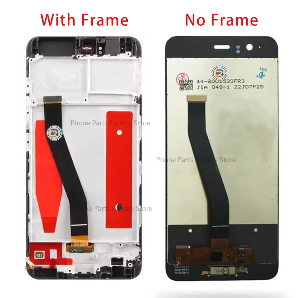 For Huawei P10 LCD Display Touch Screen Digitizer Assembly For Huawei P 10 VTR-L09 VTR-L10 VTR-L29 Display LCD With Frame Screen image 2