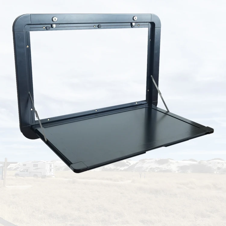 Best 700*400mm Aluminum Alloy RV Picnic Table For Caravans & Motorhomes Popular Body Part From China