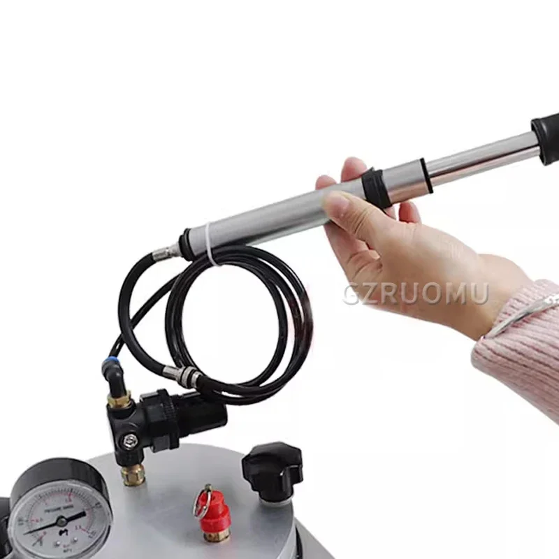 G6359 Inflatable Pump Wax Injection Machine - Gold Jewelry Processing Equipment DIY Casting Melting Mold Making Tool