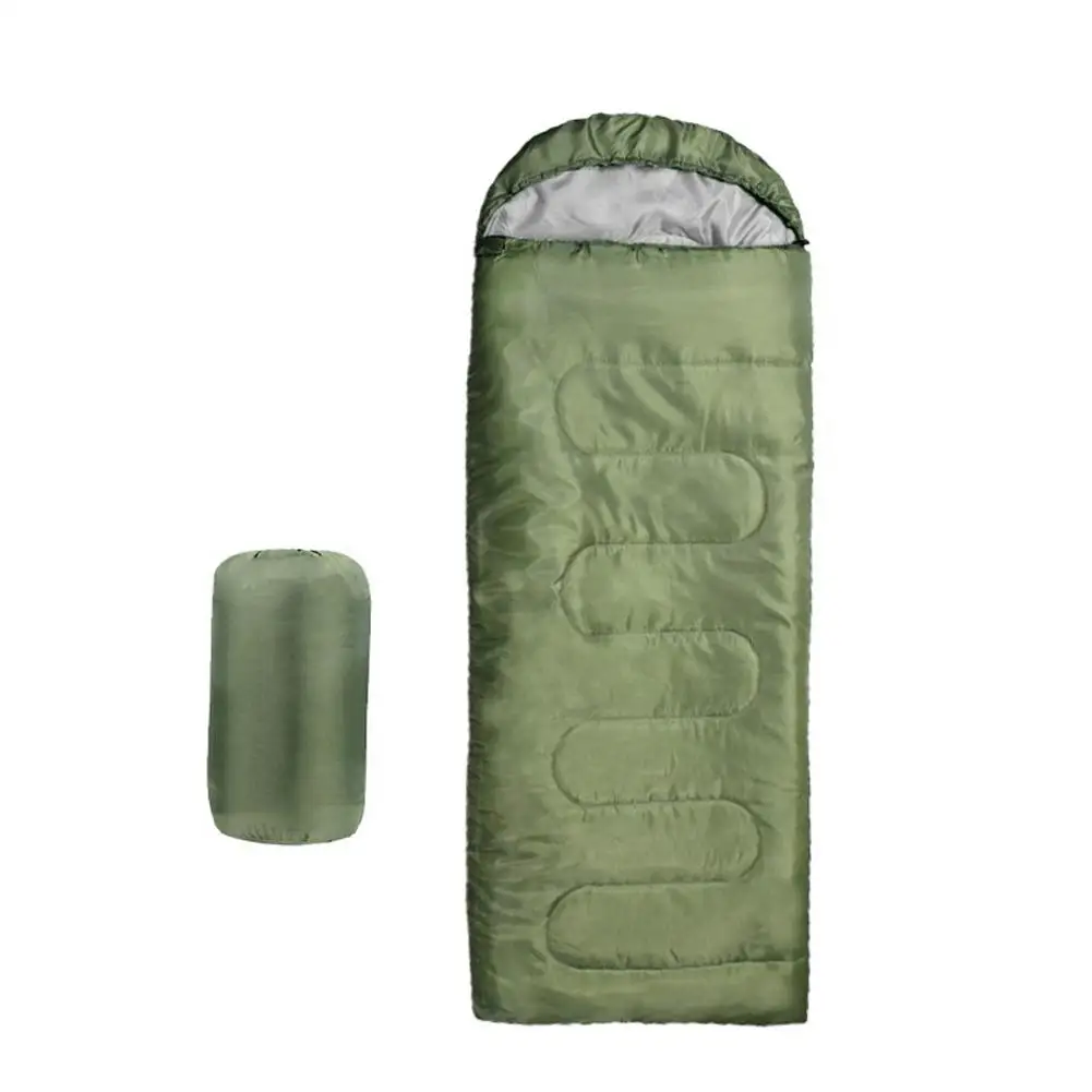 2023 Multi-purpose Envelope Sleeping Bag Portable Sleeping Sleeping Outdoor Travel Bag Dirt Insulation Bag Adult Hotel Camp S9Q1