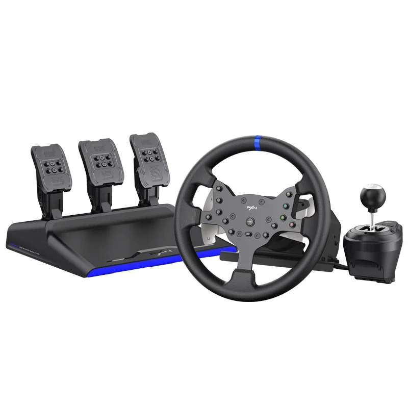 PXN V99 Racing Wheel Simulator Gaming Steering Wheel 3.2Nm Force Feedback For PC Windows 7/8/10/11,PS4,Xbox One,Xbox Series X/S