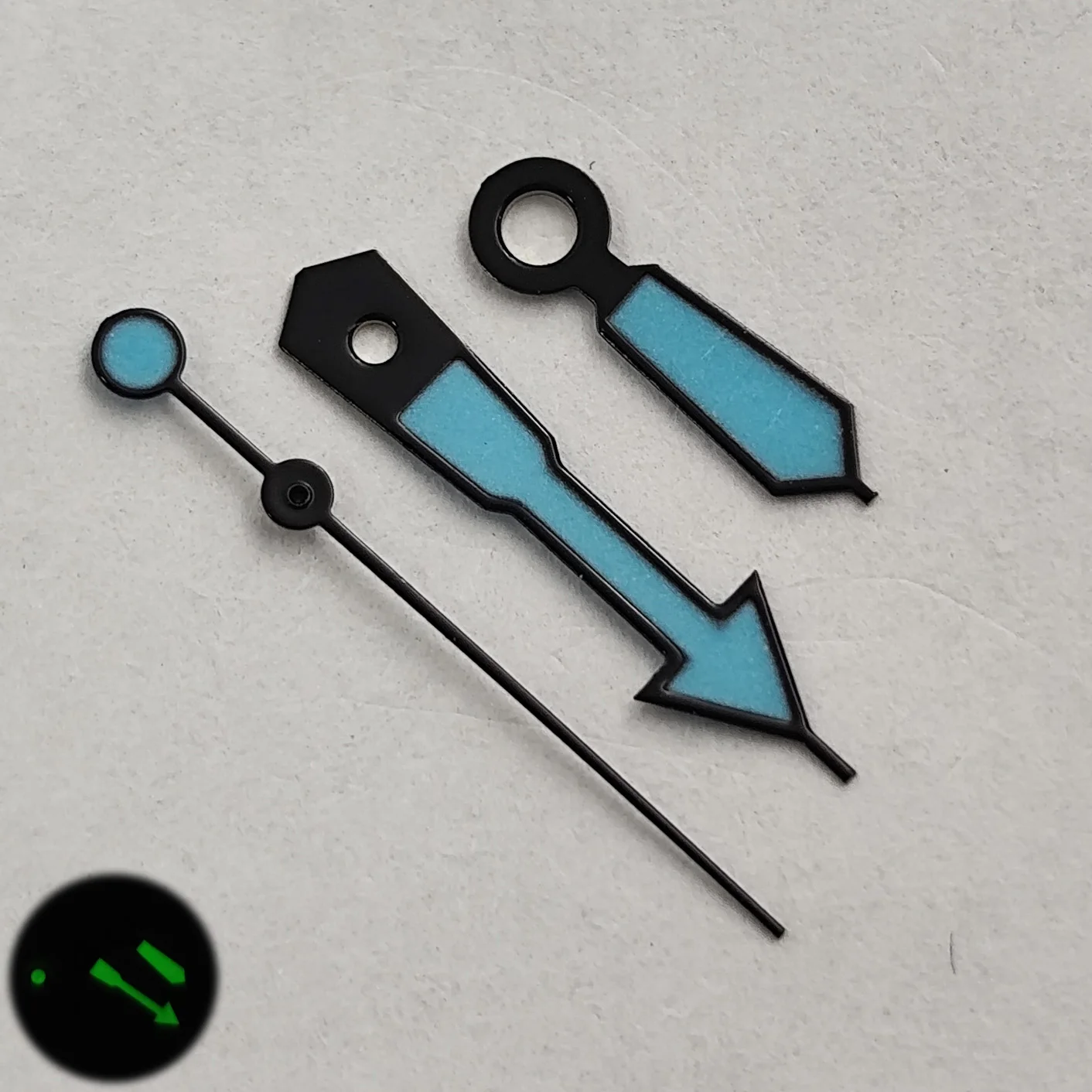 Puntatore NH serie 35/36 Puntatore C3 adatto per movimento NH35 nero blu nero rosso nero verde puntatore accessori