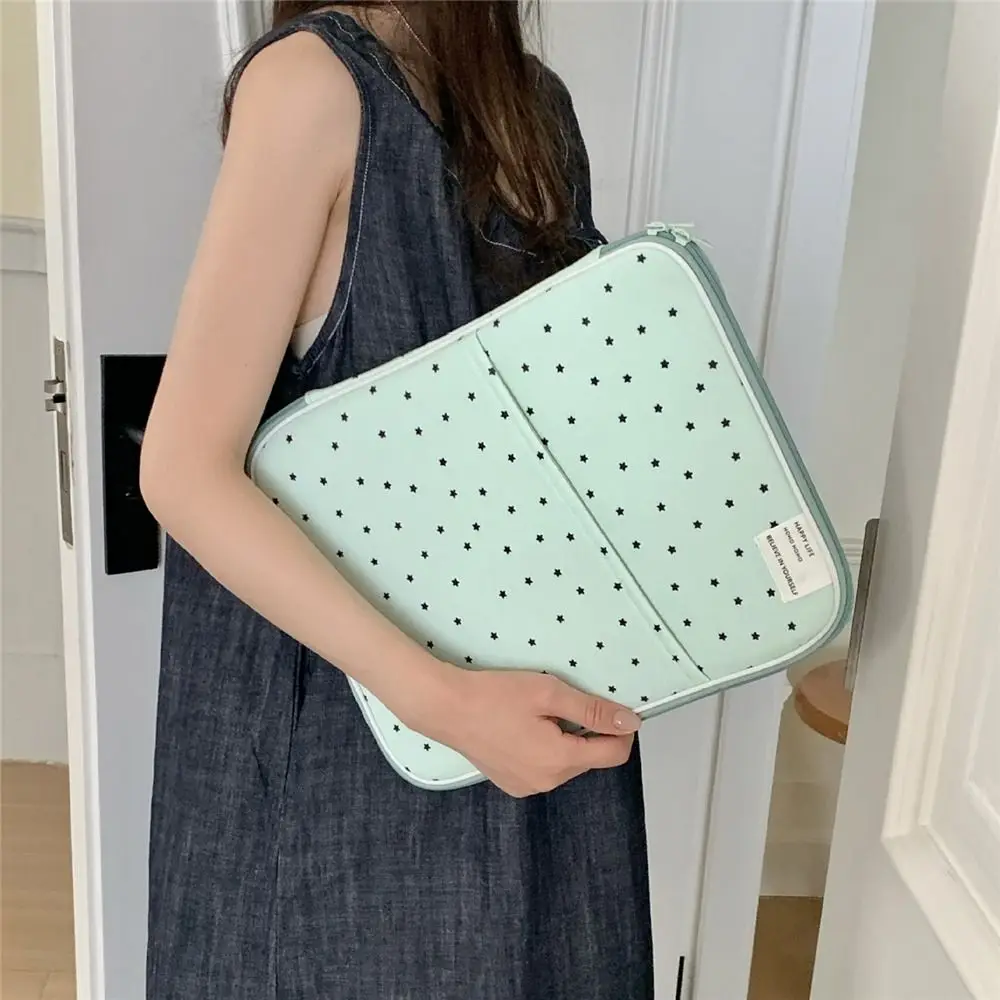 Miękki pokrowiec na laptopa Ins, torba podróżna na laptopa 10 11 13,3 cala, torba na laptopa z sztruksu, etui na tablet, notebooka dla Lenovo Dell Laptop Man Women — zdjęcie produktu 3