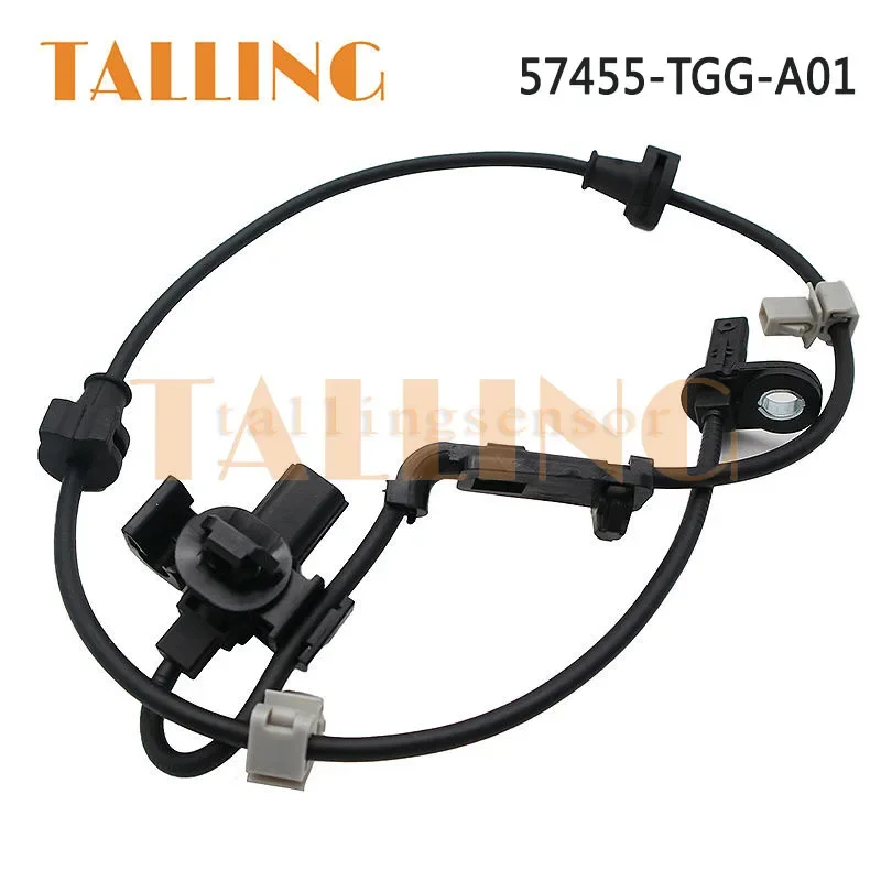 57455-TGG-A01 Front Left ABS Sensor Wheel Speed for 2017 2018 Honda Civic 1.5L 2.0L 2019 2020 ABS Speed ALS3087 57455TGGA01 view 4