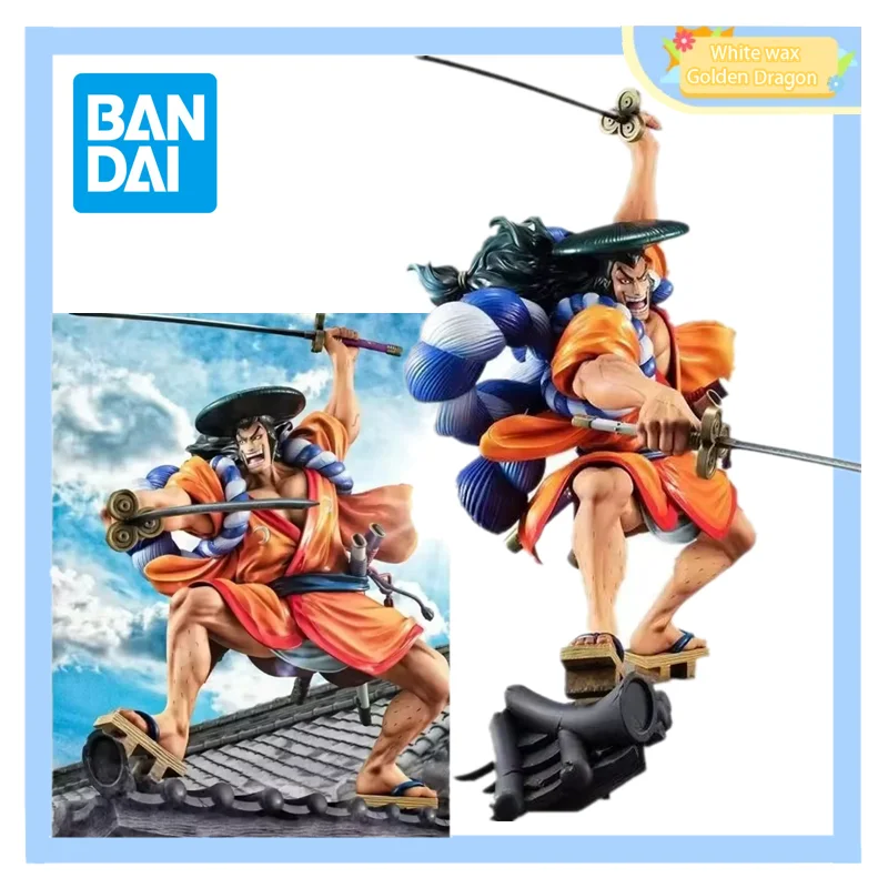 MegaHouse One Piece Wano Country Kozuki Oden, figura nueva de doble caja, decoración coleccionable, en Stock