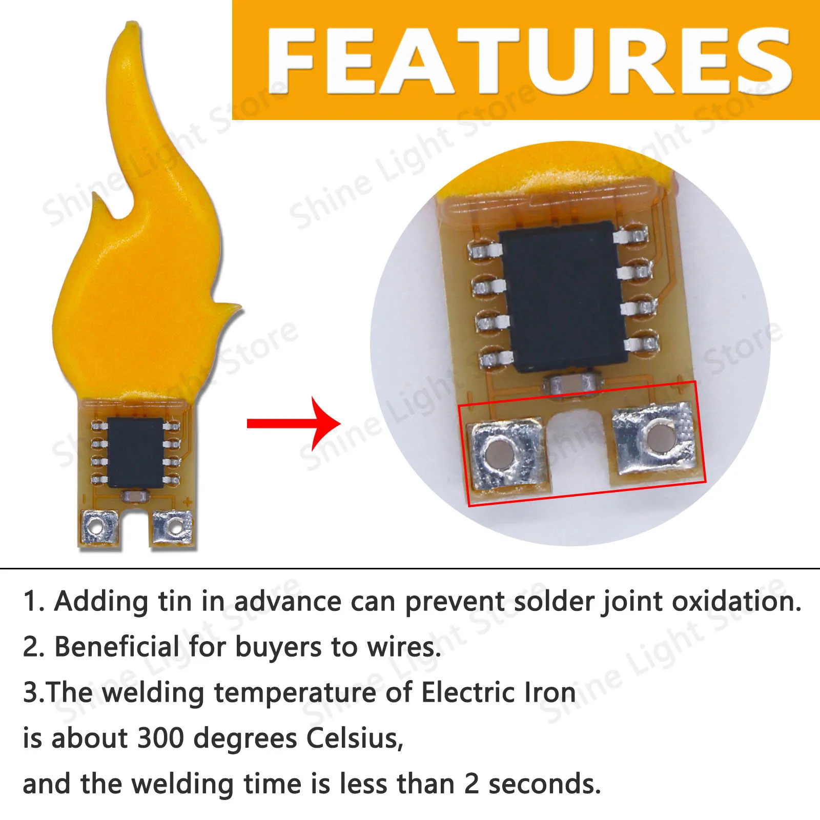 Bougies lumineuses LED 3V, 1 pièce, 5 pièces, COB, 2200K, décoration de fête d\'anniversaire, ampoules à diode, accessoires de bricolage