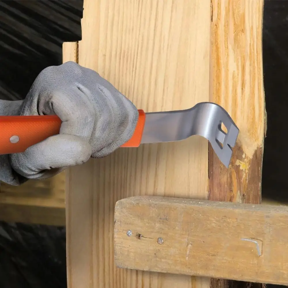 Con M4-M6 Presa esagonale Barre di leva in acciaio inossidabile Estrattore per chiodi Leve multifunzionali antiscivolo Trasparente Sclale Antiruggine