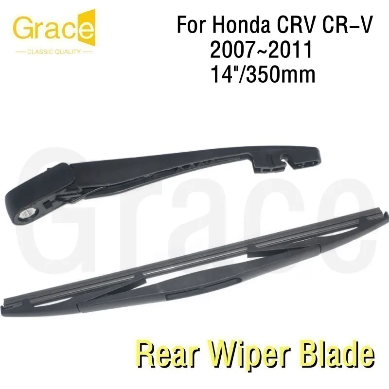 

Rear Wiper Blade For Honda CRV CR-V 14"/350mm Car Windshield Windscreen Rubber 2007 2008 2009 2010 2011