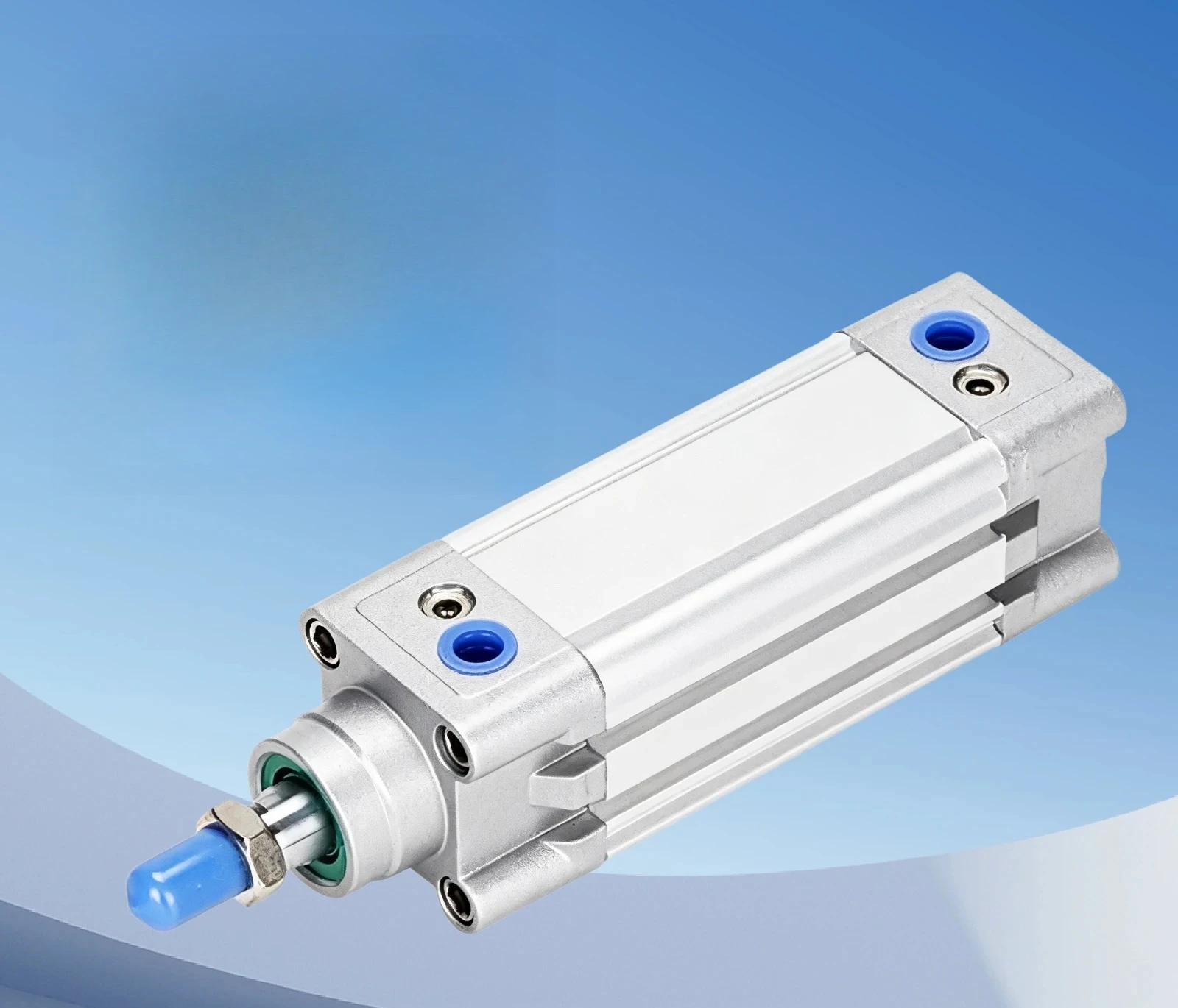 Bore Air Cylinder Stroke 25‑300mm Magnetic Sensor Adjustable Cushion Double Acting Industrial Use DNC Pneumatic Cylinder 125mm
