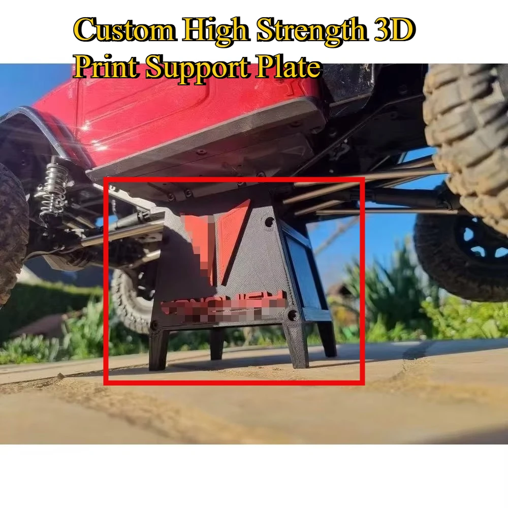 3D Printed Sturdy Support Plate RC Crawler Replacement Accessories custom size For 1/10 VP VS4 10 Phoenix H10 Frame Upgrade
