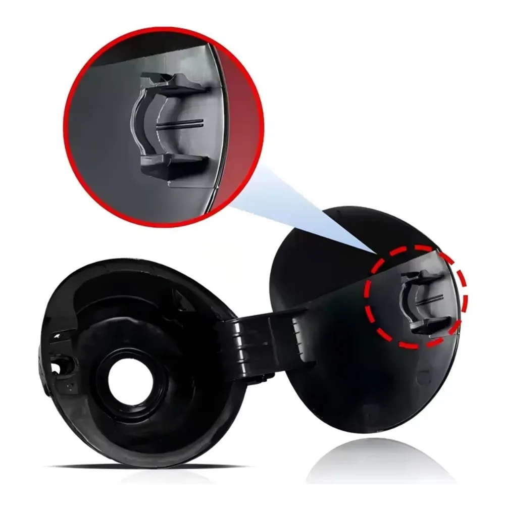 ZF-T Tapa  tanque  combustible  coche, tapa  carcasa  tanque  combustible para VW Golf 6 MK6 GTI 2009 2010 2011 2012