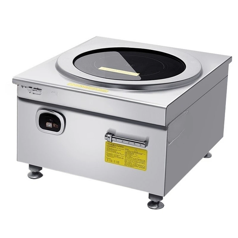 

High-power commercial induction cooker 15kw flat soup stove energy-saving 8000w flat noodle cooker soup