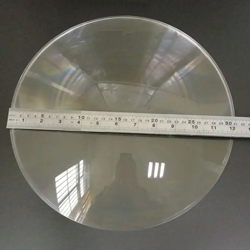400mm soczewka fresnela duża kondensator optyczna soczewka gwintowana DIY lupa projektor świetlny zewnętrzne słońce słoneczny koncentrator kolektor ognia — zdjęcie 2