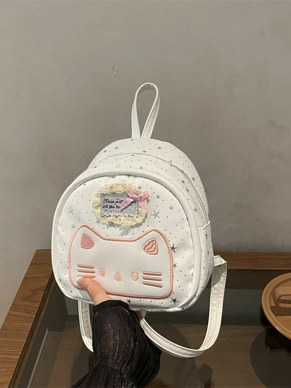 Trendy Casual Cartoon Backpack 2026 Summer New Arrival Cute Fashionable Lightweight Shoulder Bag Ideal for Daily Use