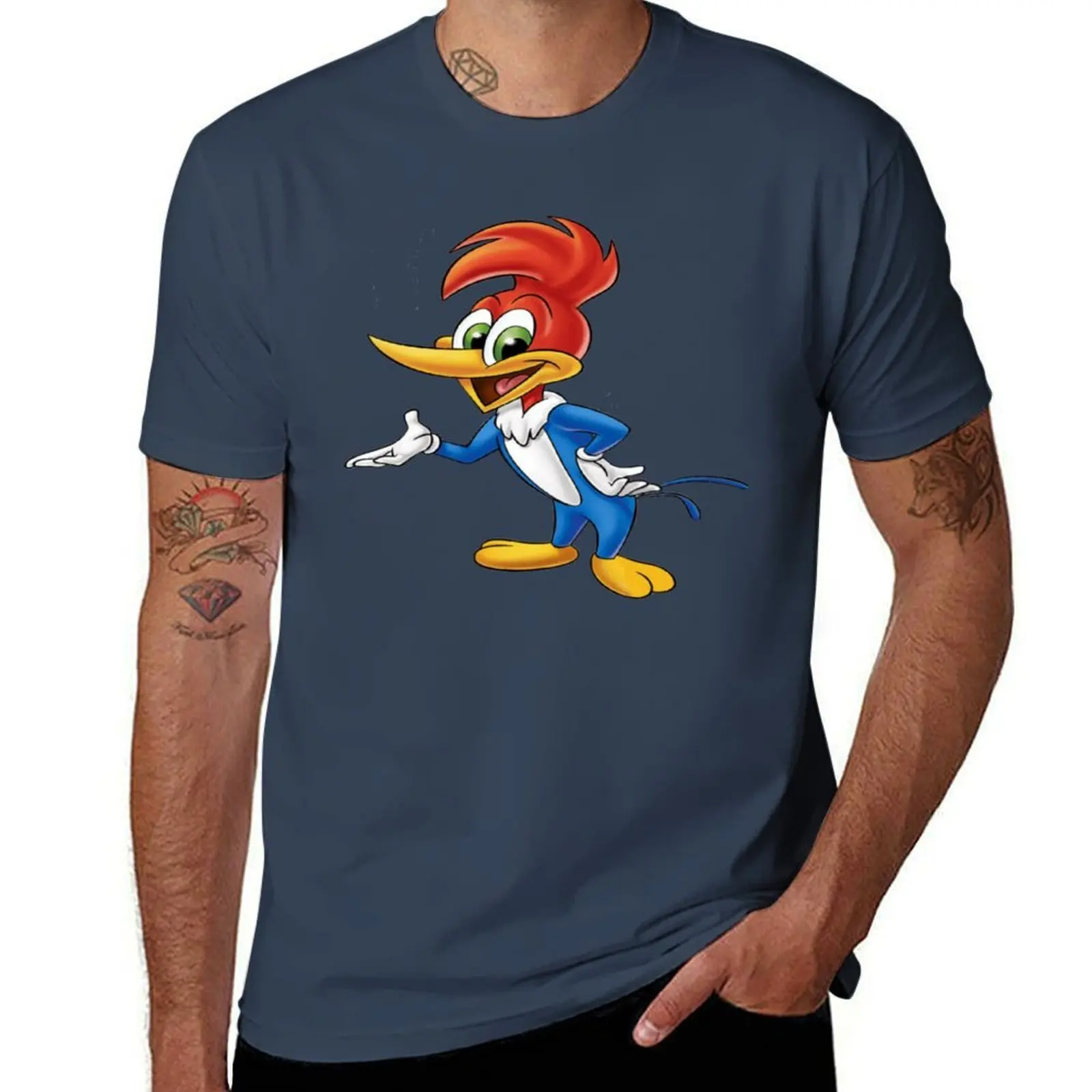 

Woody Woodpecker T-Shirt t shirts designer man tshirt T-Shirt