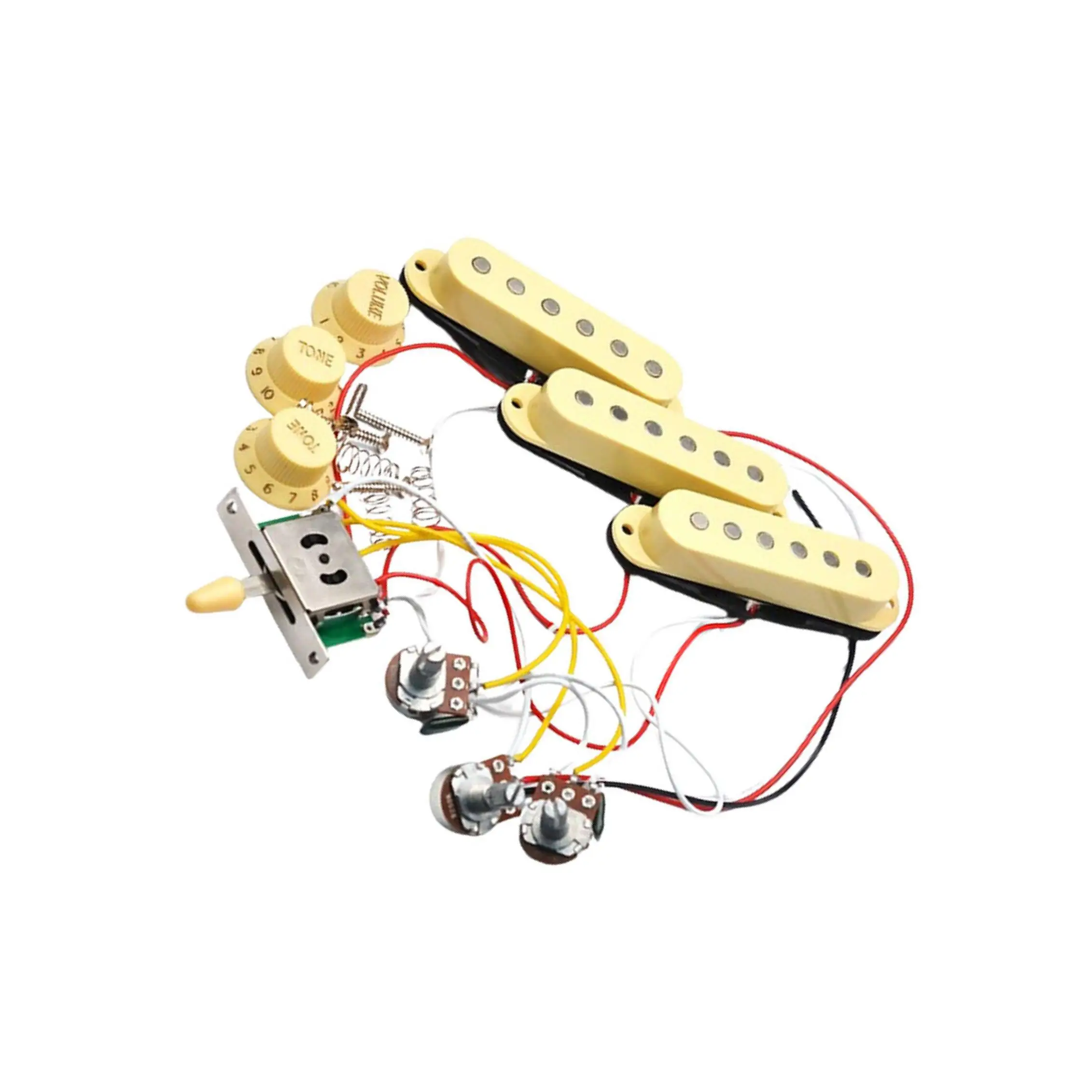 

Electric Guitar Bridge Neck Parts Guitar Pickup for ST Electric Guitar Parts