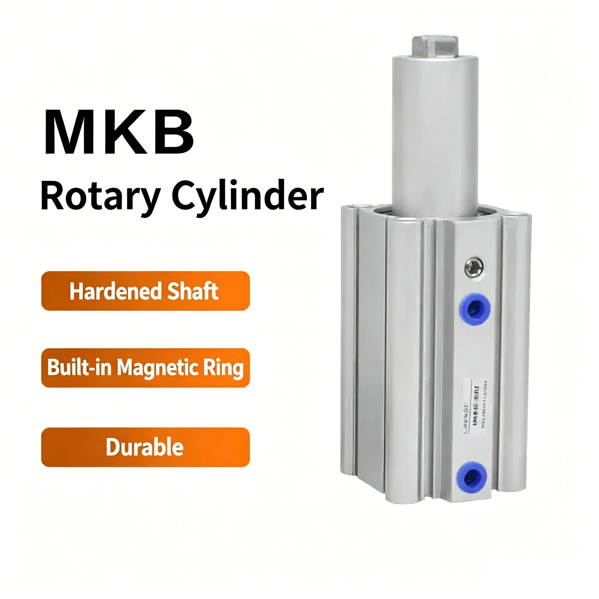 MKB MKB12 NEW Rotary Clamp Cylinder Pneumatic Component MKB12-10LZ MKB12-20LZ MKB12-30LZ MKB12-10RZ MKB12-20RZ MKB12-30RZ