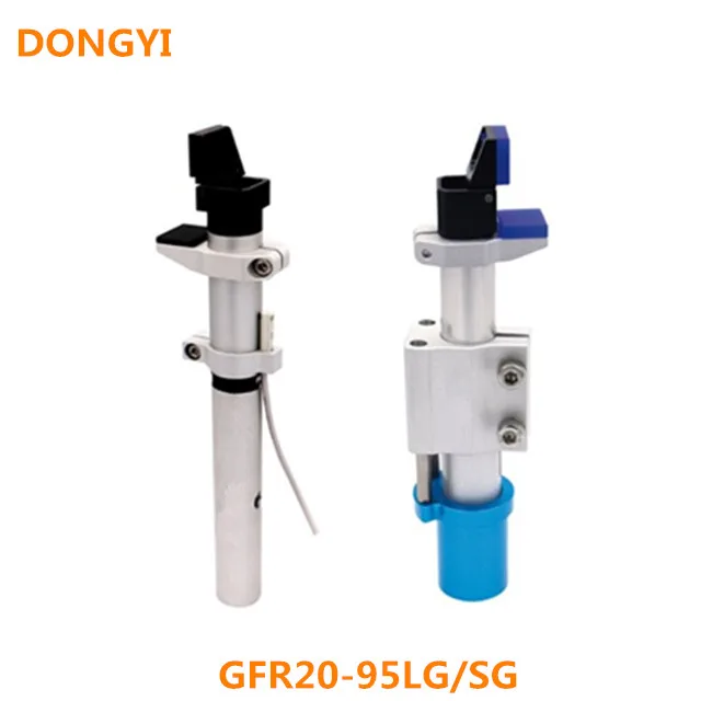 

High Quality Manipulator Pneumatic Dial Finger Clamp for GFR20-95LG/SG