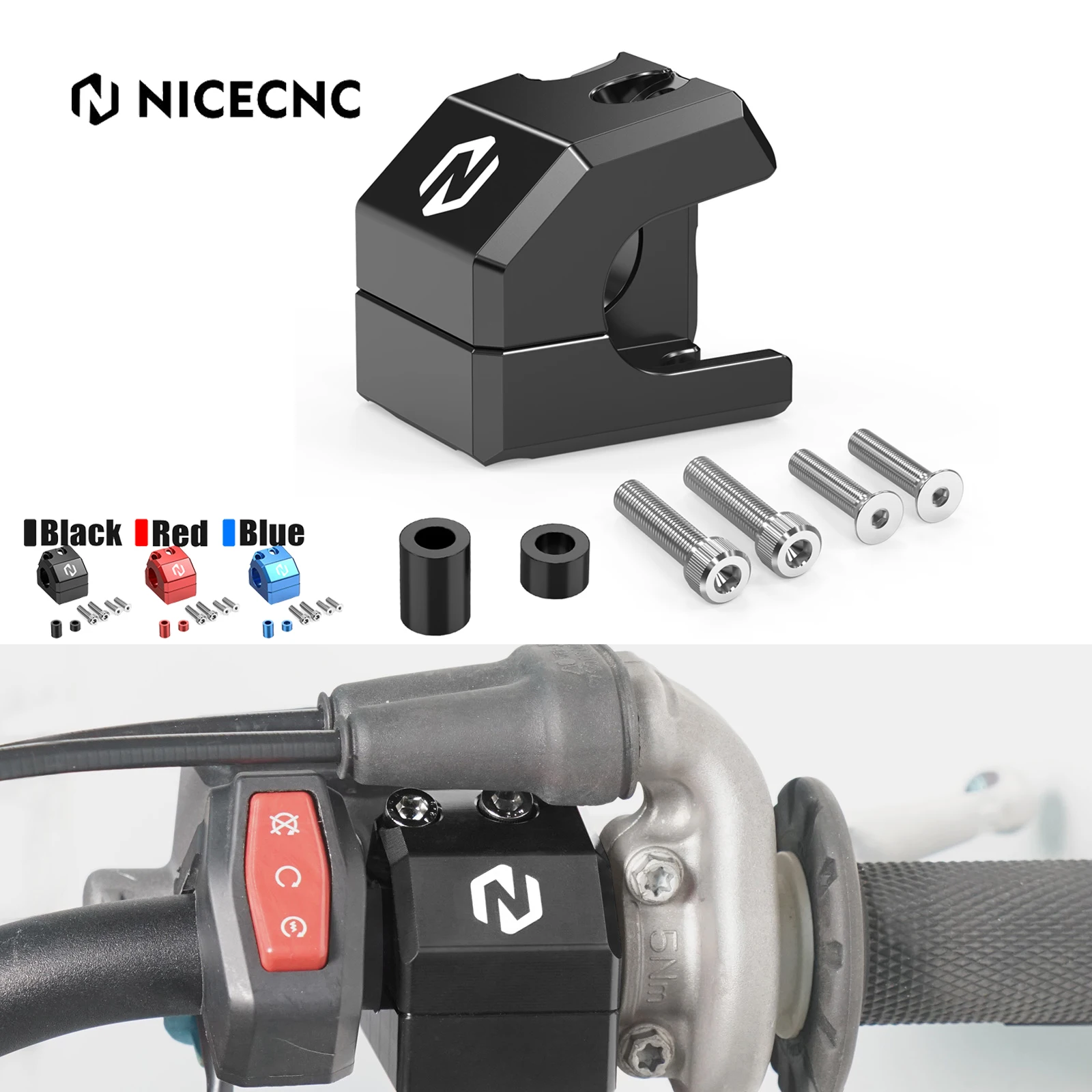 NiceCNC For GasGas 2021-2025 EC 300 EC 250 ECF 250 EC350F Brake Master Cylinder Protector EX 250 300 MC 250 MC 450F 2024-2025