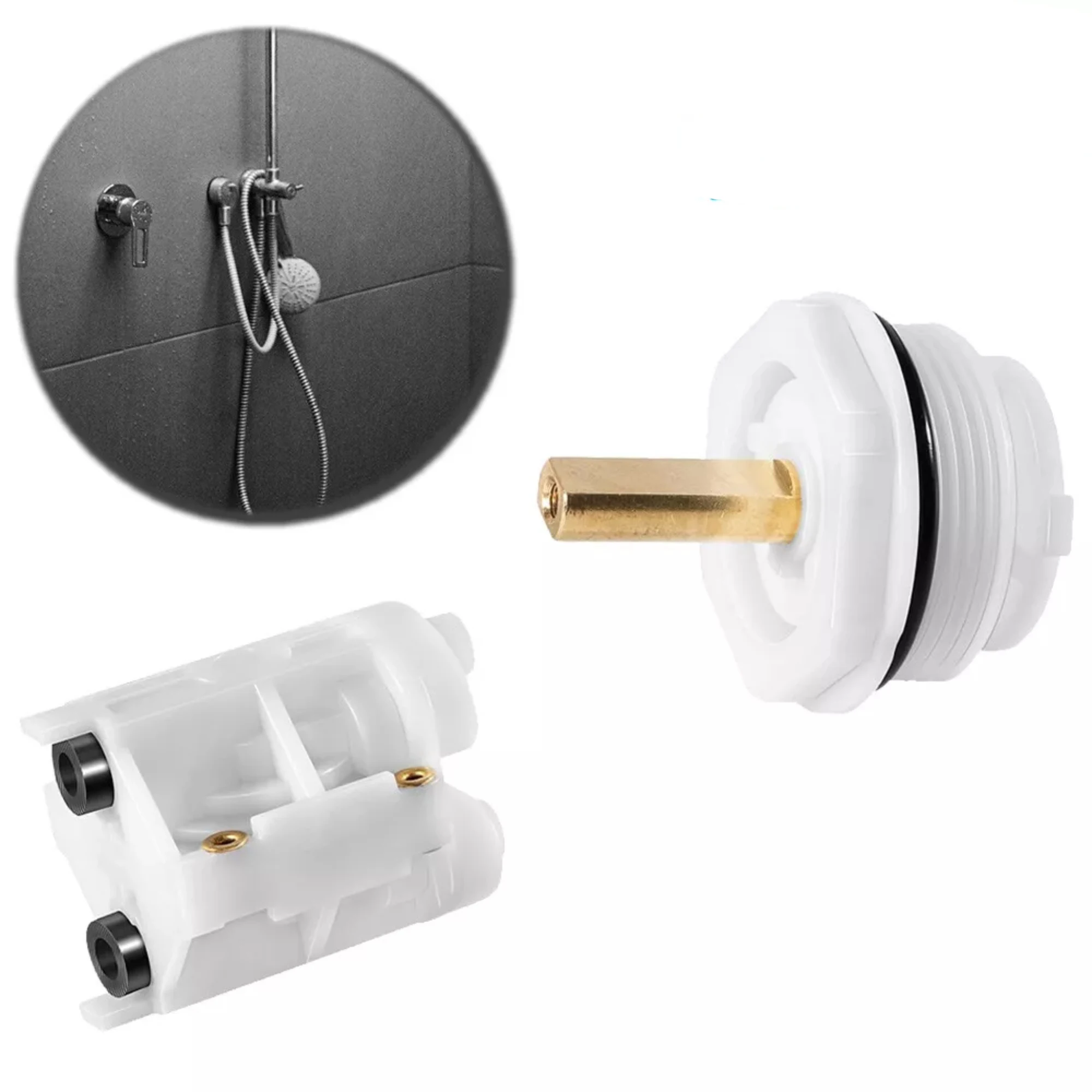 MX 900-232 Shower Valve Cartridge Replacement Kit for Powers 800 and 900 Series Shower Valve