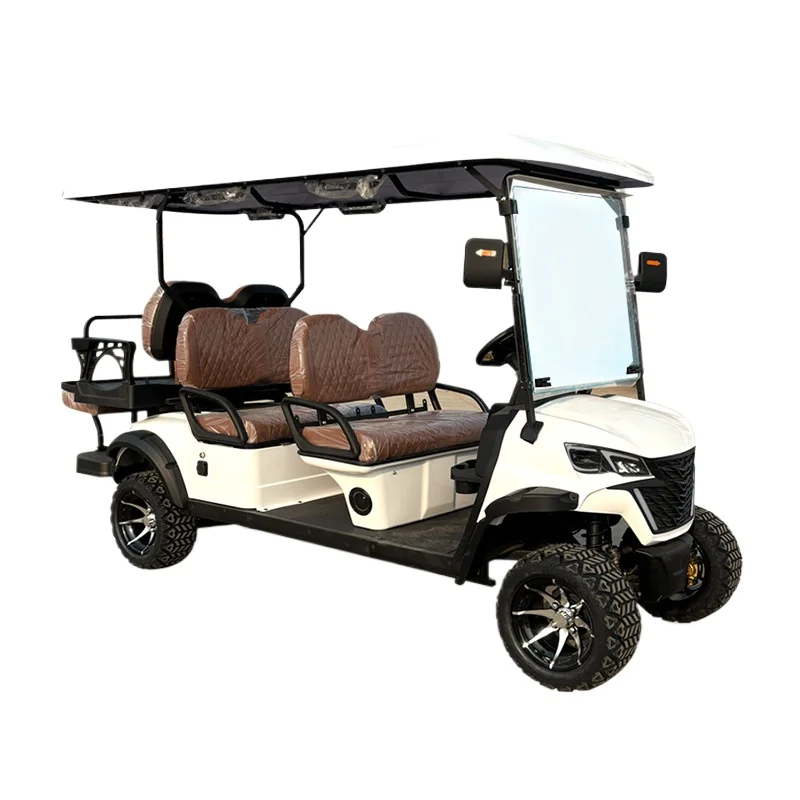Golf cart, electric tourist attraction sightseeing car, homestay ferry outdoor