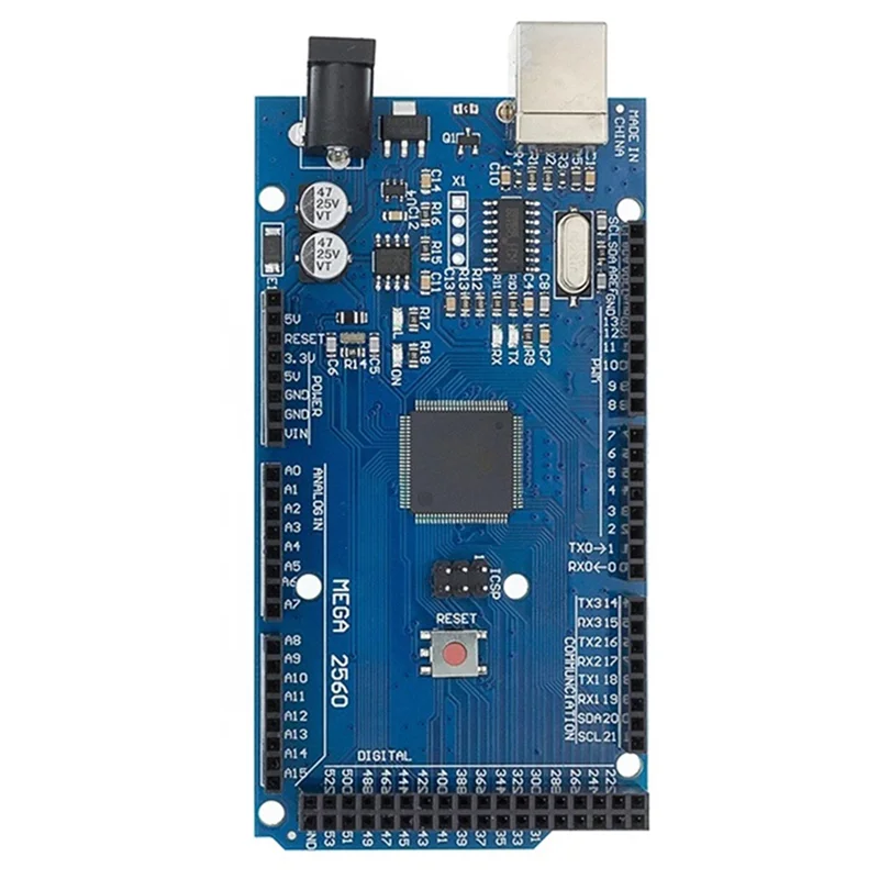 AT87-Pro Mini MEGA 2560 Mega + Wi-Fi R3 Чип ATmega2560 CH340G для Arduino Mega R3 Макетная плата WeMos ESP8266