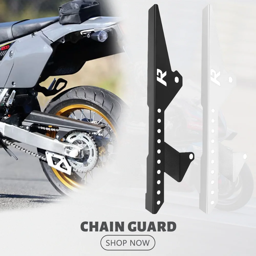 

For SUZUKI GSXR600 GSXR750 2008-2009-2015-2016-2017-2018 Motorcycle Accessories Rear Wheel Drive Chain Guard Cover Protection