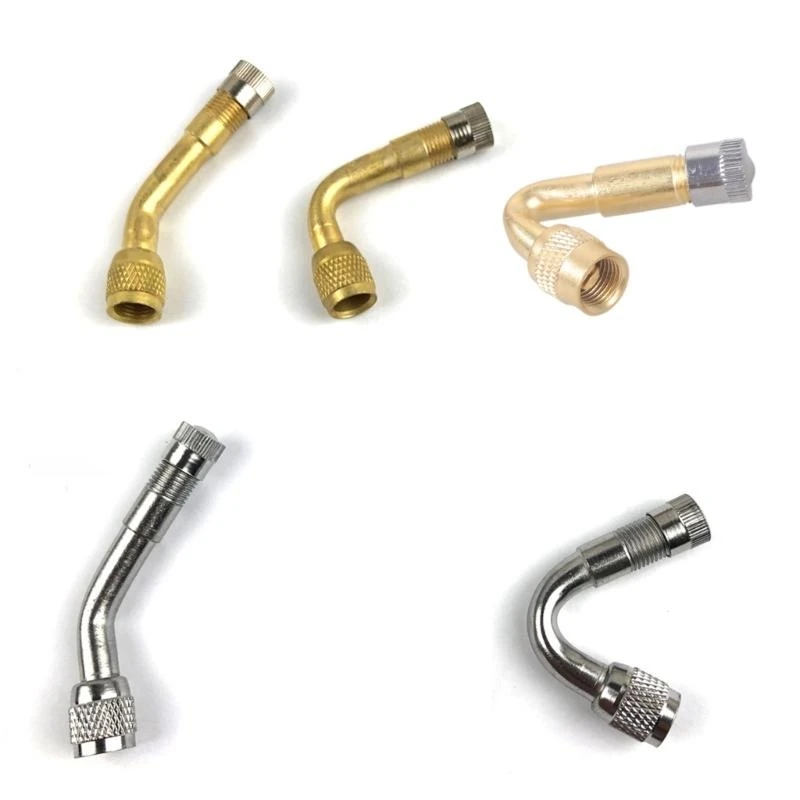 Three Angles Tyre Valves Adapters Quick Installation Durability Air Tap Adapters