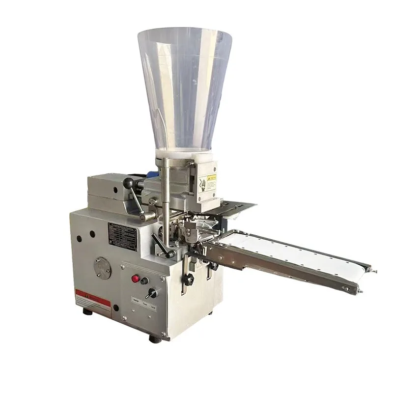 Commercial japanese-style semi-automatic dumpling maker - small desktop steamed & pan-fried dumpling machine - export-quality